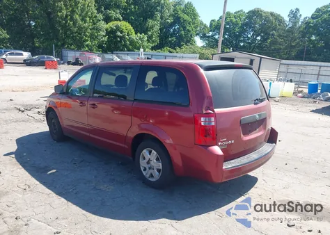 2010 Dodge Grand Caravan Se z USA, uszkodzony, nr VIN 2D4RN4DE8AR447112